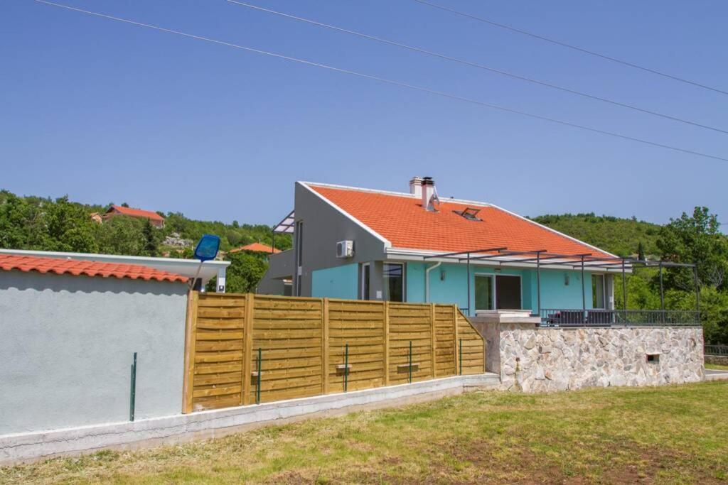 Holiday House Villa Bleu Korusce Εξωτερικό φωτογραφία