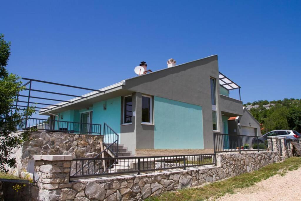 Holiday House Villa Bleu Korusce Εξωτερικό φωτογραφία